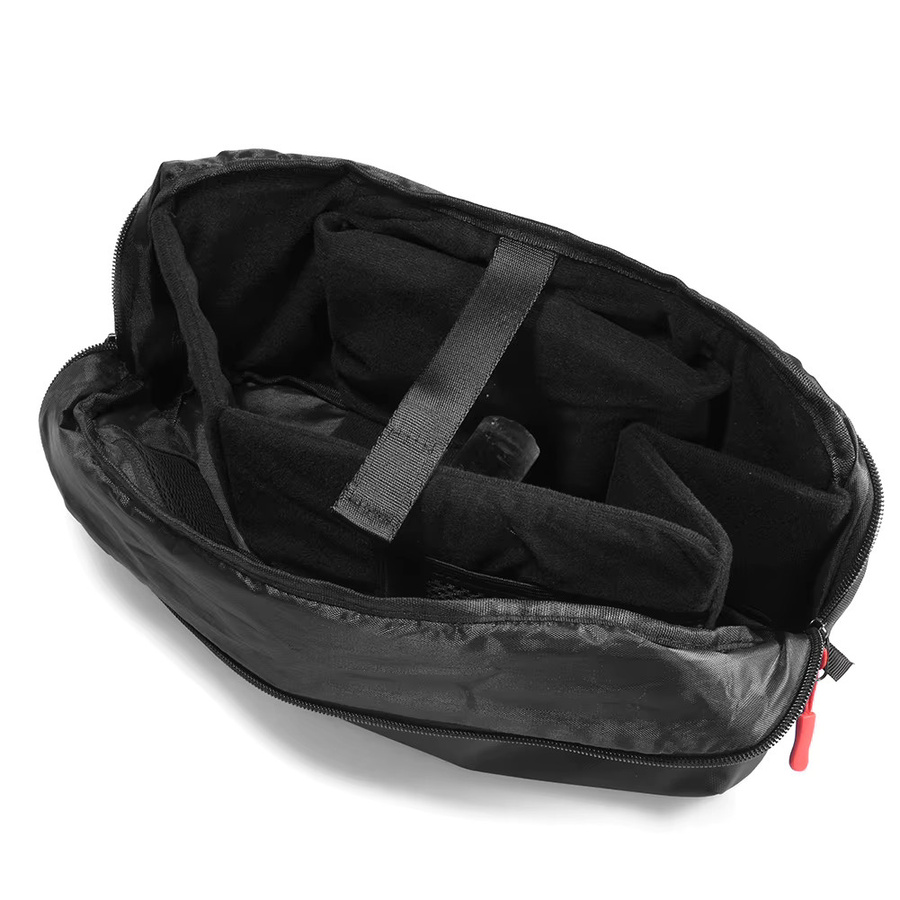 Asus Rog Ally Schutztasche aus 900D Oxford Gewebe in Schwarz mit verstellbarem Schultergurt - Bild 4