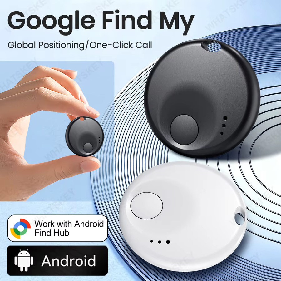 Peocke Android Air Tracker Tag Smart Bluetooth-Tracker in Schwarz kompatibel mit Google Find My Device App zum Finden von Schlüsseln und Gegenständen - Bild 4