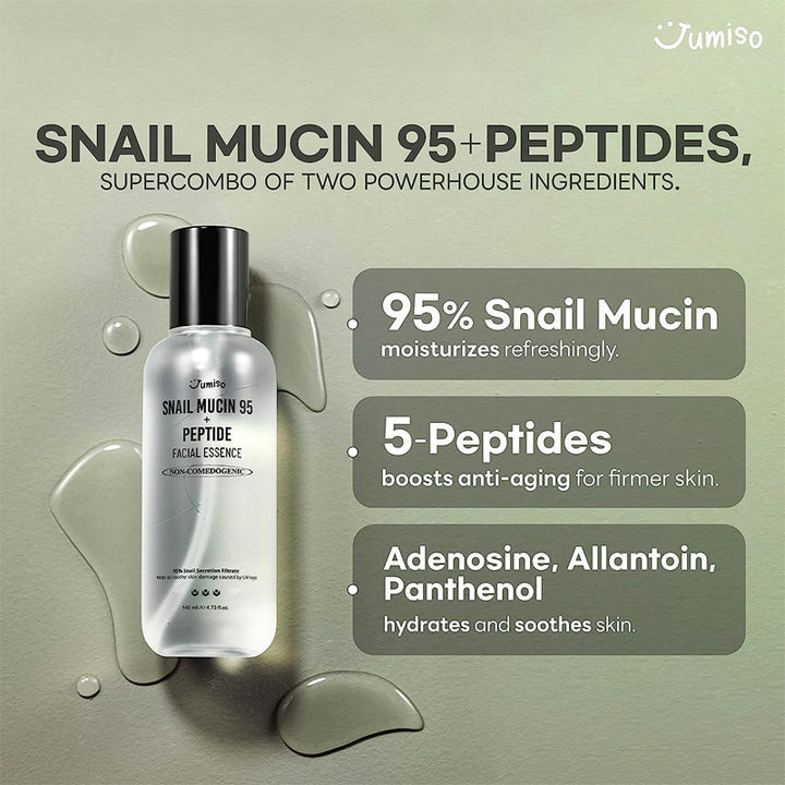 Jumiso Schneckenmucin 95+ Peptidessenz Serum, 140 ml, Unisex - Bild 3