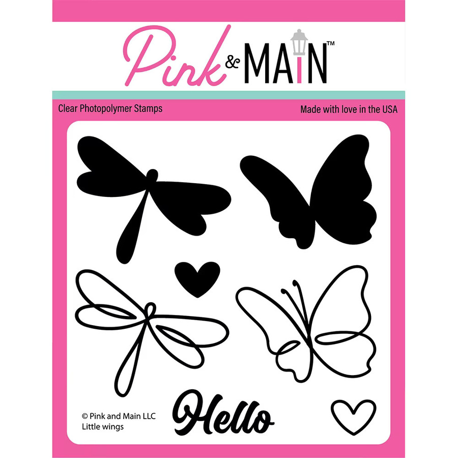Neue May Cat Dragonflies Metall-Stanzformen und Stempel-Set für Scrapbooking und DIY-Kartenbasteln - Bild 2