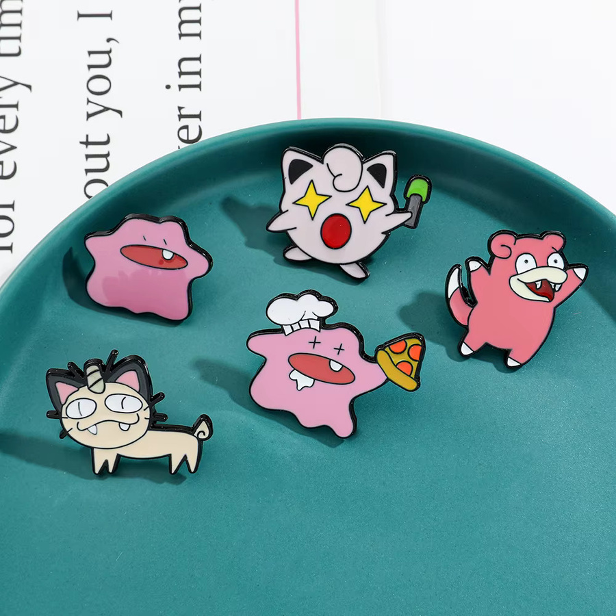 Bandai Brosche, Pokemon, Bunt, Unisex - Bild 2