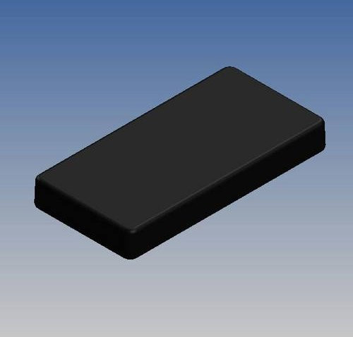 TEKO SR31.7 Universal-Gehäuse aus ABS Kunststoff in Weiß, B/T/H: 128 x 64 x 16,5 cm - Bild 1