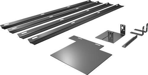 Rittal 19 Zoll Netzwerkschrank-Bürstenleiste in Schwarz (RAL 9005) - Bild 1