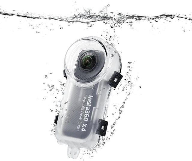 Insta360 Kameratasche für X4 Actionkameras in Transparent - Bild 1