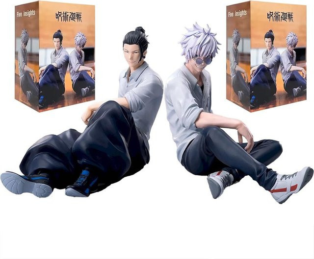 PRELEXT Jujutsu Kaisen Satoru Gojo & Geto Suguru Yumemirize Actionfigur, ab 14 Jahren - Bild 1