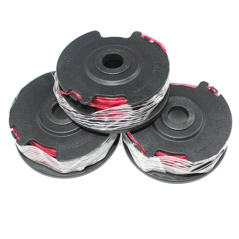 Angus Professional Ersatzspule mit Linie für Ryobi RLT5027 RLT5127 RLT5030S RLT5030SG RLT6030 RY41140 RYNO YT5238 Toro 31104178G RAC123 AC41RDLA - Bild 3