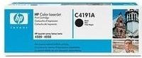 HP C4191A Original LaserJet Tonerpatrone in Schwarz für Color LaserJet 4500, 4500dn, 4500n, 4550, 4550DN, 4550HDN, 4550N - Bild 1