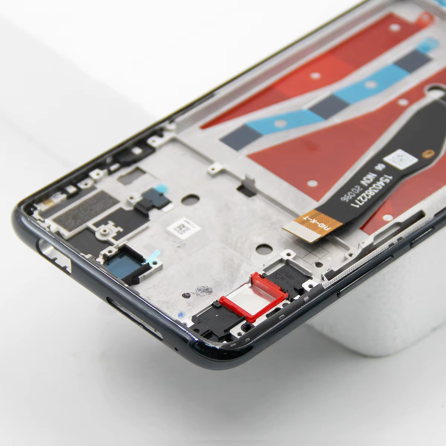 Huawei LCD-Display mit Touchscreen-Digitizer und Rahmen-Baugruppe für Y9 Prime 2019 / P Smart Z in Schwarz - Bild 3