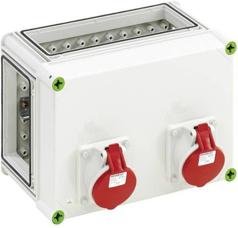Spelsberg GTV 480 Wandgehäuse in Weiß - Bild 1