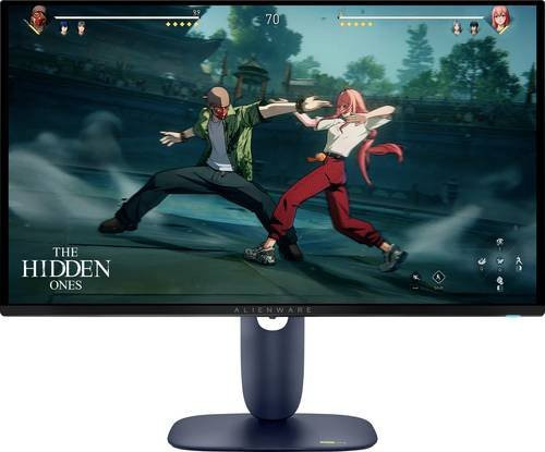 Alienware AW2725D QD-OLED Gaming-Monitor, 27 Zoll, QHD 1440p, Schwarz - Bild 2