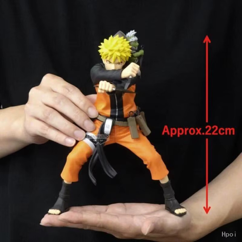 Bandai Naruto Shippuden Naruto Uzumaki Grandista, Actionfigur - Bild 3