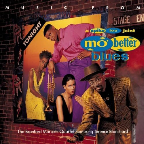 Music From Mo Better Blues, Branford Marsalis, CD, Soundtrack - Bild 1
