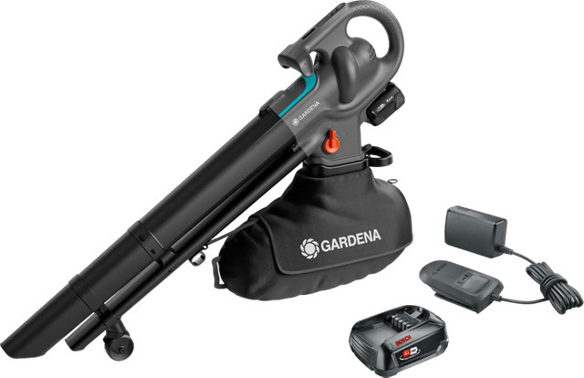 Gardena Powerjet Collect 18V P4A Solo Akku-Set inklusive POWER FOR ALL 18V 2,5-Ah-Akku - Bild 1
