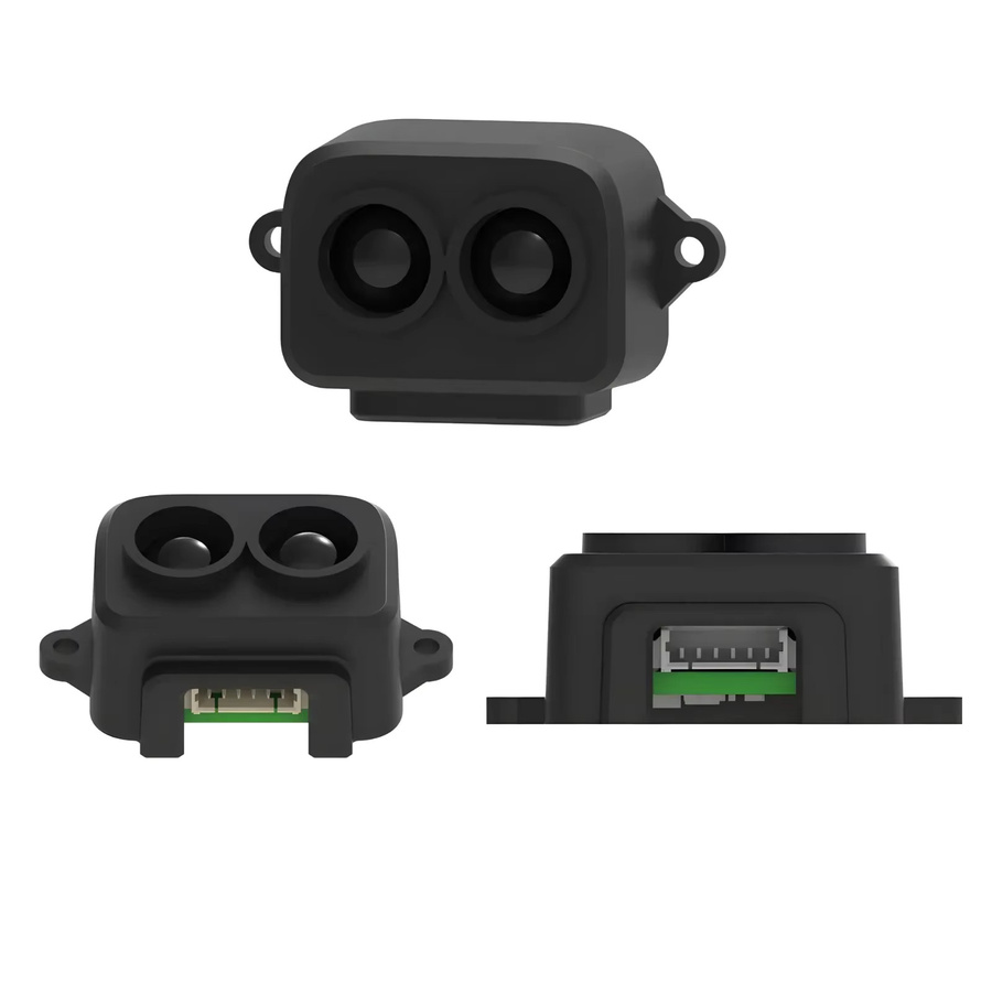 Benewake TF-Luna LiDAR Entfernungsmesser-Sensor Single-Point Micro Ranging Modul in Schwarz mit 5V UART IIC Schnittstelle und 6P 1,25mm Kabel - Bild 3