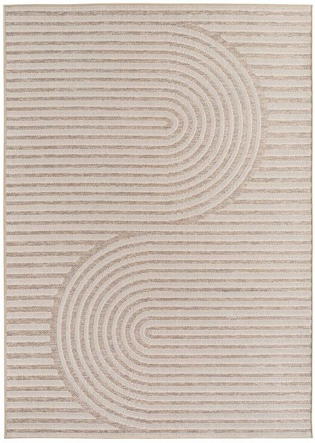 Ayyildiz Outdoorteppich Desert Beige B/L: 240 x 340 cm - Bild 1