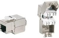 Equip Pro Modulare RJ-45 Ethernet LAN Eingabe mit Goldkontakten 8er Packung - Bild 1