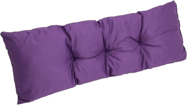 Setgarden Palettenkissen Rückenkissen Violett Breite: 120 cm, Höhe: 40 cm - Bild 1
