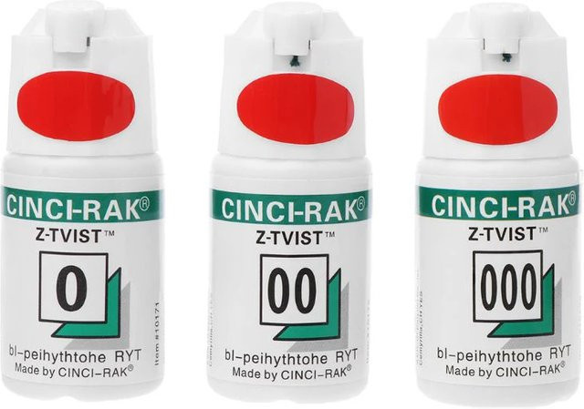 NIGF Dental Thread Einweg-Zahnfleisch-Retraktionsschnur, Baumwolle, 1 Flasche - Bild 1