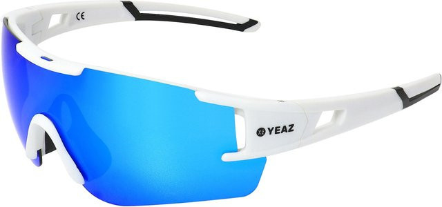 YEAZ Sport-Sonnenbrille, Vollrand, White/Blue, Damen - Bild 1