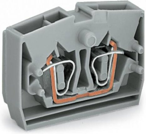 WAGO 264-306 Einzelklemme 6mm Zugfeder Orange - Bild 1
