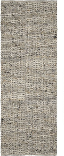 Handwebteppich ATRIUM OCI in Beige, rechteckig, aus Wolle, Baumwolle und Polyester, geeignet für Fußbodenheizung und allergikerfreundlich - Bild 1