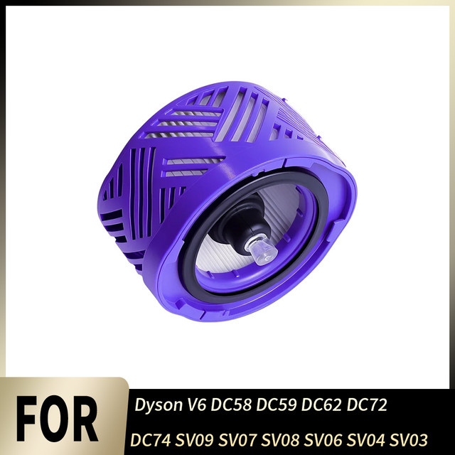 HEPA-Filter für Dyson Staubsauger in Purple - Bild 1