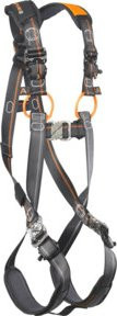 SKYLOTEC Auffanggurt IGNITE ION STRAP G-1135-M/XXL in Schwarz mit Edelstahlkomponenten - Bild 1