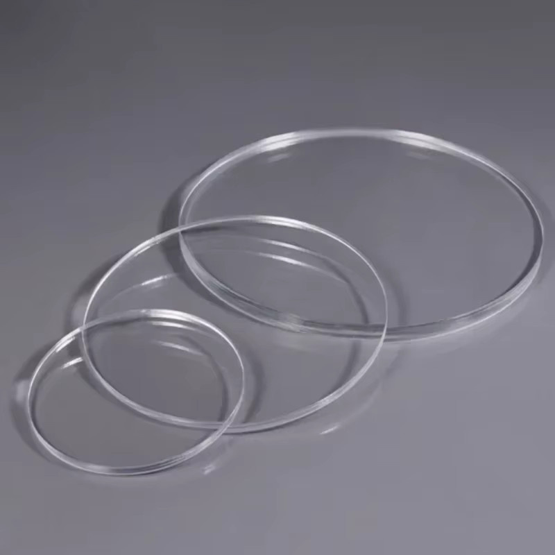 Klare Acrylplatten aus Plexiglas in verschiedenen Stärken für DIY-Projekte, Fotorahmen und Kuchen-Topper, transparent - Bild 2