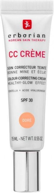Erborian CC Crème mit Centella, LSF 30, Golden, 15 ml - Bild 1