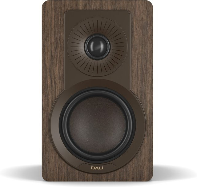 DALI Kupid Paar Kleinregallautsprecher in Dark Walnut - Bild 1