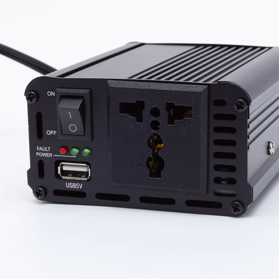 Parkside Wechselrichter-Steckdose für X20V Batterieadapter mit USB, 200 W, 220 V-240 V, DC/AC - Bild 3