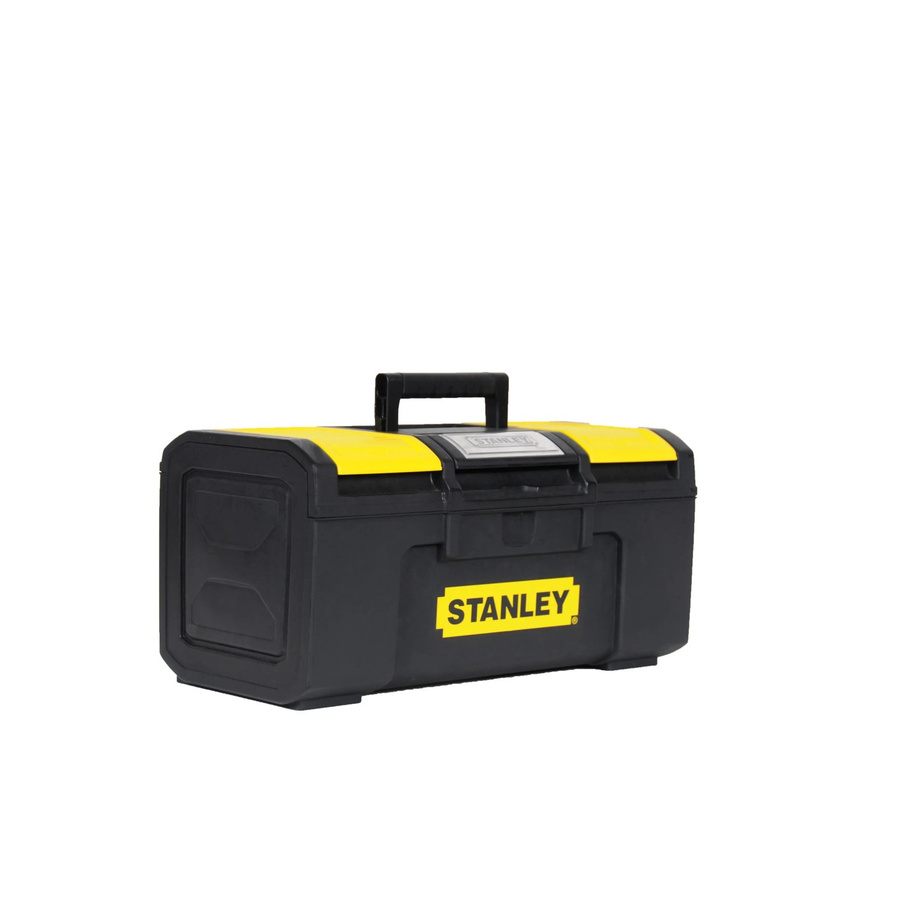 Stanley Werkzeugbox Basic 16 Zoll in Schwarz und Gelb mit Einsätzen - Bild 2