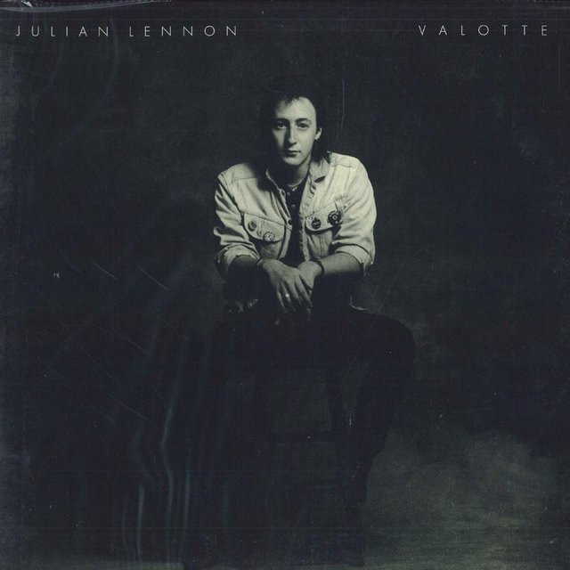 Julian Lennon - Valotte LP Schallplatte von Friday Music, Farbe: Grau - Bild 1