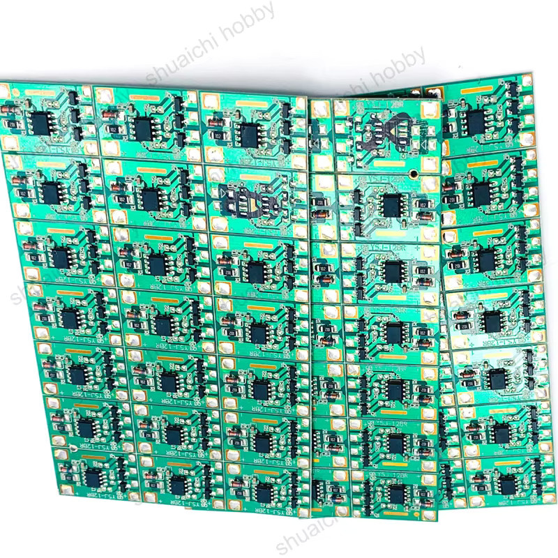 SHUAICHI LED-Steuer Modul, 10-teiliges Set, Grün, Zubehör - Bild 3