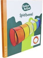 Bunter Spieltunnel für Outdoor-Aktivitäten Durchmesser: 47 cm, Länge: 180 cm - Bild 1