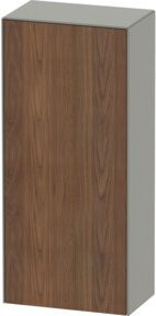 Duravit Halbhochschrank White Tulip in Weiß matt, B: 40 cm, T: 24 cm, H: 88 cm - Bild 1