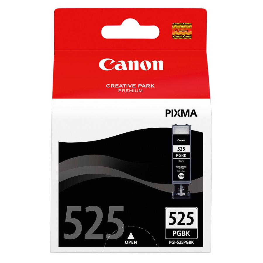 Original Canon Tintenpatrone PGI-525PGBK Schwarz für Inkjet-Drucker - Bild 3