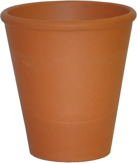 Rosentopf in Terrakotta mit einem Durchmesser von 12 cm - Bild 1