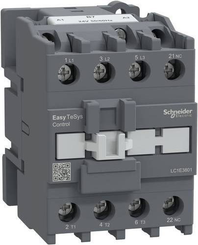 Schneider Electric LC1E3801B7 Leistungsschütz in Grau - Bild 1