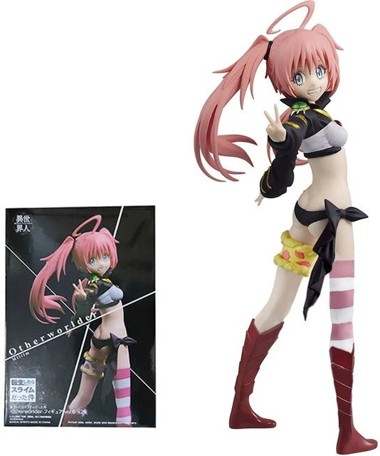 Bandai That Time I Got Reincarnated As a Slime Milim Nava, Action Figur, 16cm - Bild 1