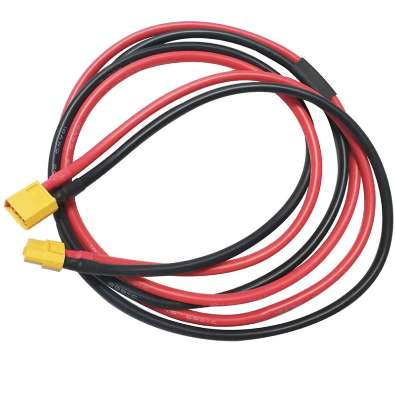 Amass XT60 Paralleler Batterieanschluss Stecker und Buchse mit 12AWG Silikondraht für RC Batteriemotor, Dual Extension Kabel, Länge: 40 cm oder 60 cm - Bild 3