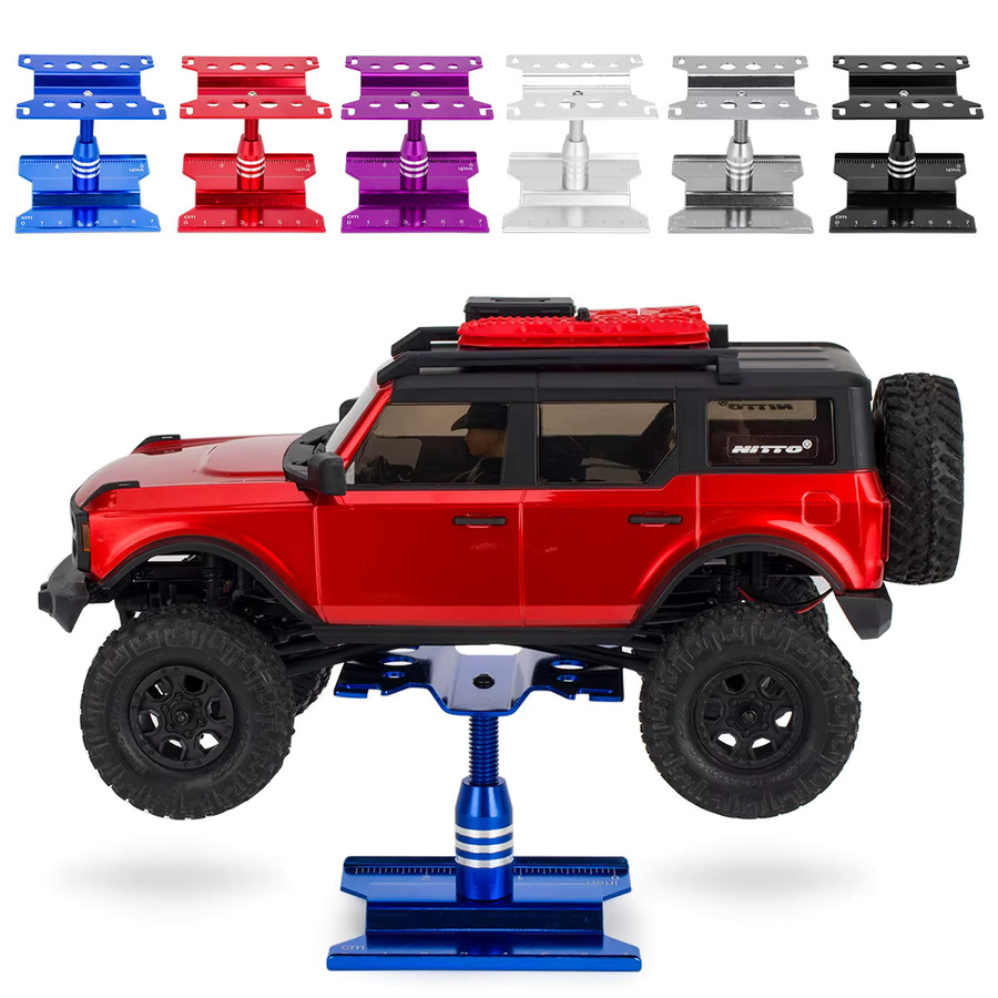 MALOM RC Aluminium-Reparaturstation Arbeitsständer Montageplattform, Metall, Zubehör - Bild 5