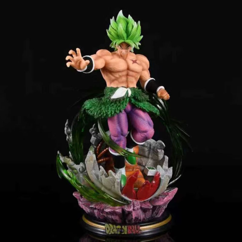 Bandai Dragon Ball Super Saiyan Broly Actionfigur aus PVC, mehrfarbig, Höhe: 30 cm - Bild 2