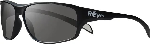 Revo Vertex Sonnenbrille, Wrap, Vollrand, TR90, Black, Unisex - Bild 1
