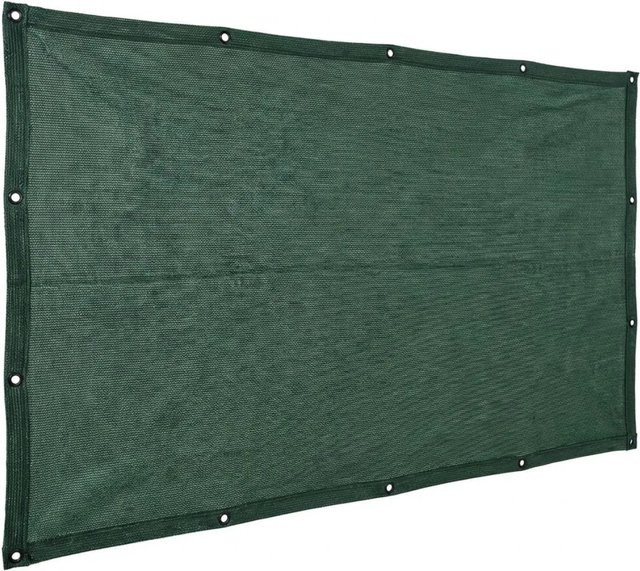 Klasebo Bauzaunnetz Sichtschutznetz in Grün, B/H: 345 x 180 cm - Bild 2