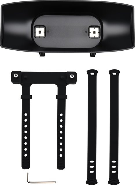 Tragbare Fahrrad-Lautsprecherhalterung in Schwarz für JBL Charge 5 und Charge 6 - Bild 1
