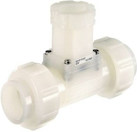 Bürkert Fitting für Durchflussmessungen S020 in Weiß - Bild 1