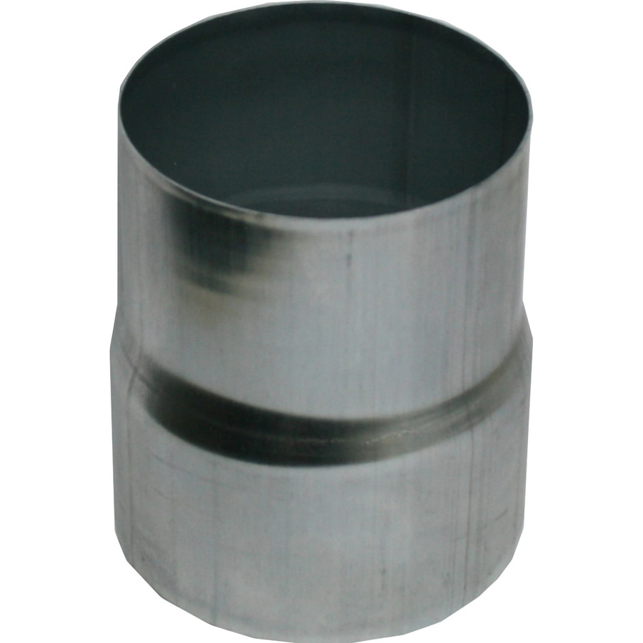 Marley Fallrohrmuffe DN 100 aus Zink in Silber - Bild 2