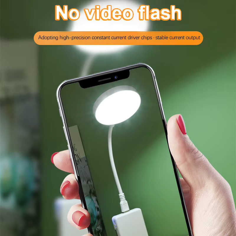 Lyfs USB LED Lese-Nachtlicht in Weiß mit Touch-Schalter und Dimmer als flexible Tischlampe - Bild 4