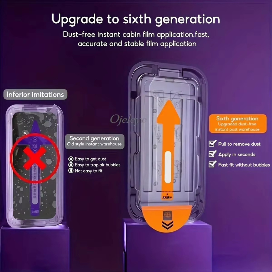 Samsung Anti-Spy Panzerglas Sichtschutz-Displayschutzfolie für Galaxy S25 Ultra, S26 Plus, S24 FE und S23, 1-4 Stück, transparent - Bild 4